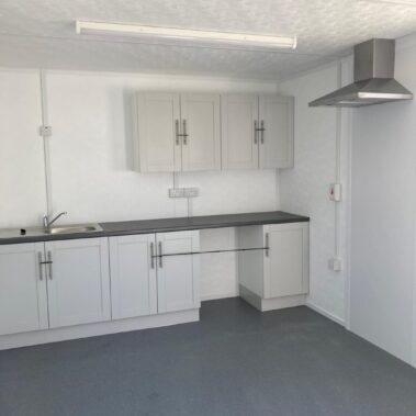 30ft x 10ft Purpose Built Canteen