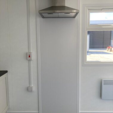 30ft x 10ft Purpose Built Canteen