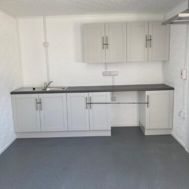 30ft x 10ft Purpose Built Canteen