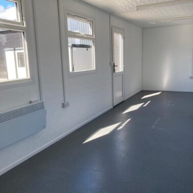 30ft x 10ft Purpose Built Canteen