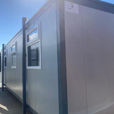 30ft x 10ft Purpose Built Canteen