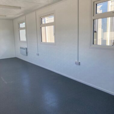 30ft x 10ft Purpose Built Canteen