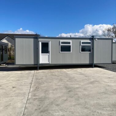 30ft x 10ft Purpose Built Canteen