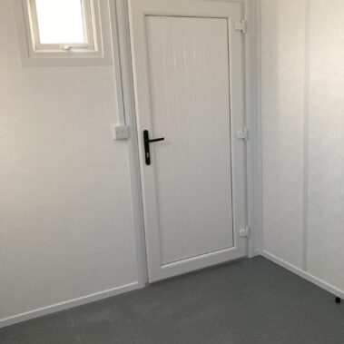 16ft x 10ft Toilet Shower Block Separate Locker Room