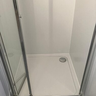 16ft x 10ft Toilet Shower Block Separate Locker Room