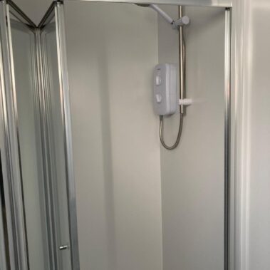 16ft x 10ft Toilet Shower Block Separate Locker Room
