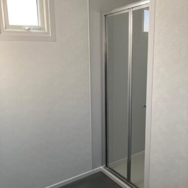 16ft x 10ft Toilet Shower Block Separate Locker Room