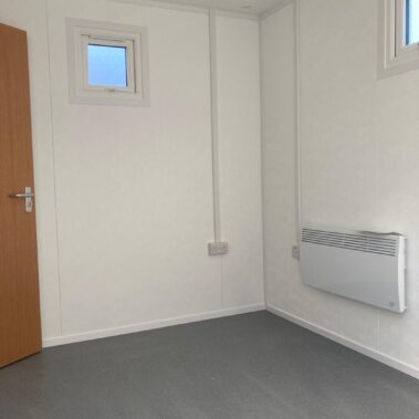 16ft x 10ft Toilet Shower Block Separate Locker Room