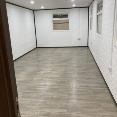 36ft x 11ft Purpose Built Cabin Hair Salon