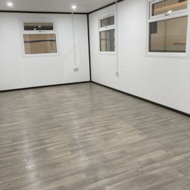 36ft x 11ft Purpose Built Cabin Hair Salon