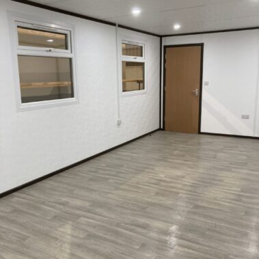 36ft x 11ft Purpose Built Cabin Hair Salon