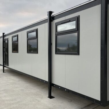 36ft x 11ft Purpose Built Cabin Hair Salon