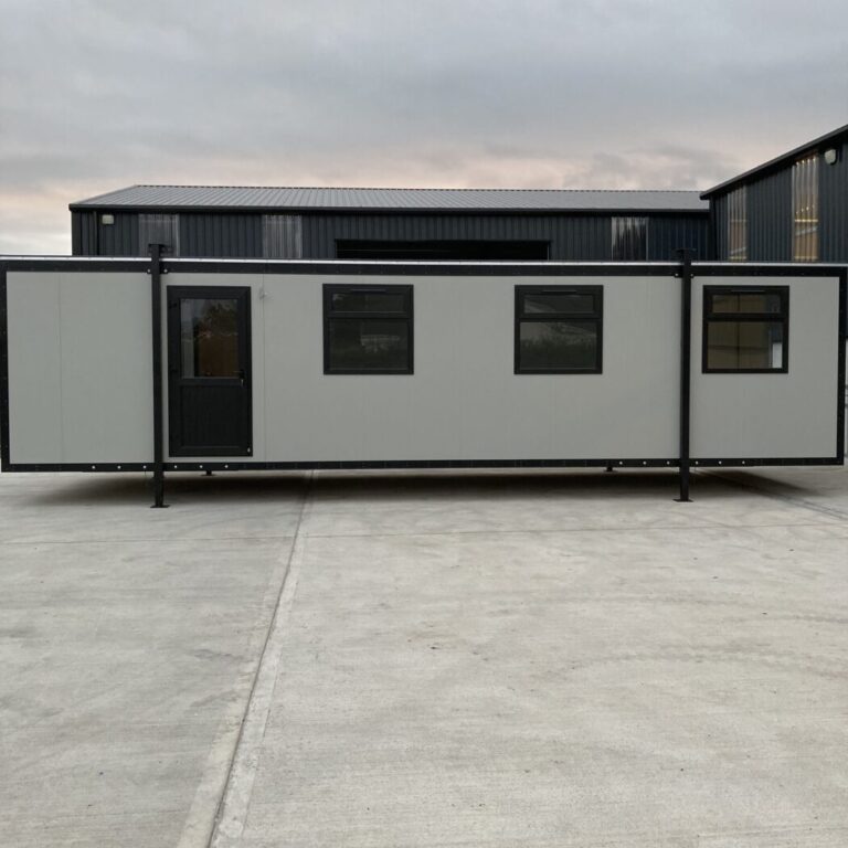 36ft x 11ft Purpose Built Cabin Hair Salon 36ft x 11ft Purpose Built Cabin Hair Salon