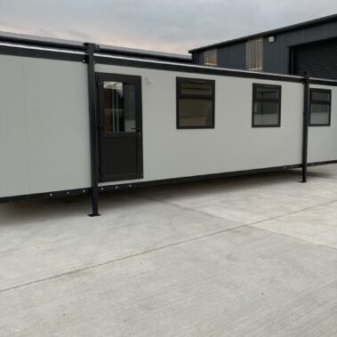 36ft x 11ft Purpose Built Cabin Hair Salon