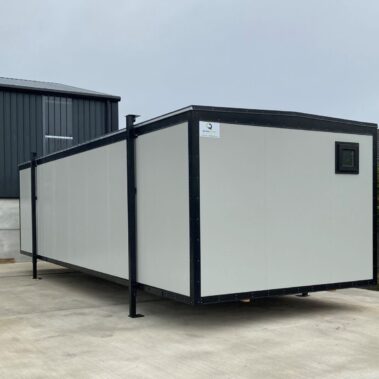 36ft x 11ft Purpose Built Cabin Hair Salon