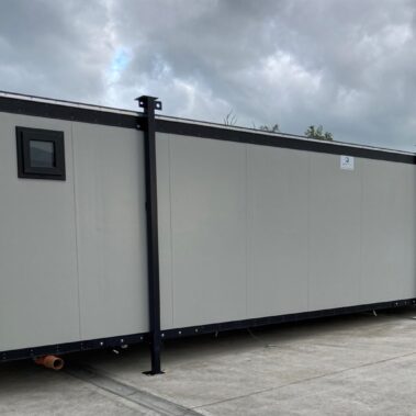 30ft x 10ft Office Facilities with Separate Toilet & Kitchenette