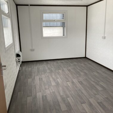 30ft x 10ft Office Facilities with Separate Toilet & Kitchenette