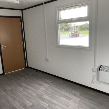 30ft x 10ft Office Facilities with Separate Toilet & Kitchenette