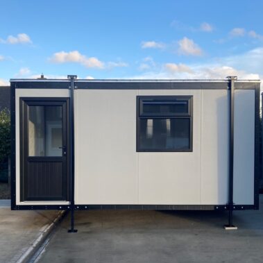 16ft x 10ft Jackleg Cabin