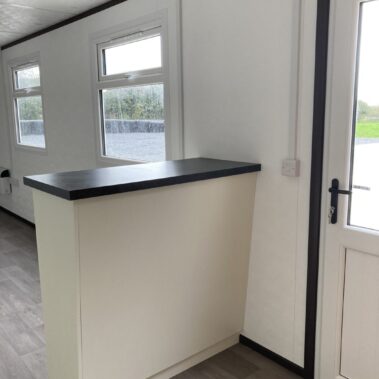 40ft x 10ft Open Plan Office with Toilet & Kitchenette