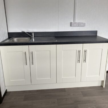 40ft x 10ft Open Plan Office with Toilet & Kitchenette