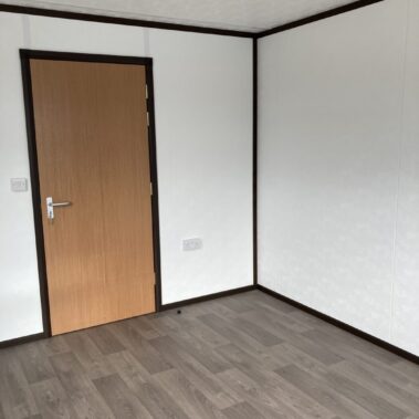 40ft x 10ft Open Plan Office with Toilet & Kitchenette
