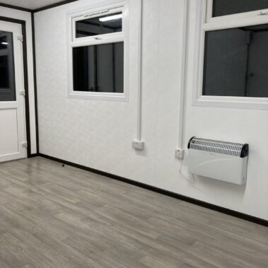 16ft x 12ft Purpose Built Cabin for Dog Grooming Parlour with separate washroom facilites