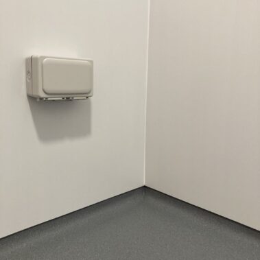 16ft x 12ft Purpose Built Cabin for Dog Grooming Parlour with separate washroom facilites