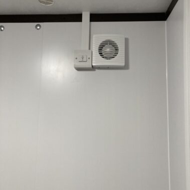 16ft x 12ft Purpose Built Cabin for Dog Grooming Parlour with separate washroom facilites