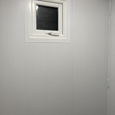 16ft x 12ft Purpose Built Cabin for Dog Grooming Parlour with separate washroom facilites