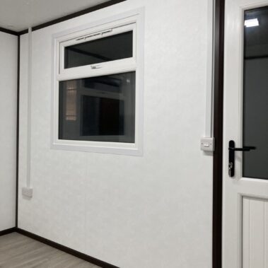 16ft x 12ft Purpose Built Cabin for Dog Grooming Parlour with separate washroom facilites
