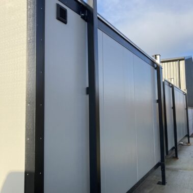 16ft x 12ft Purpose Built Cabin for Dog Grooming Parlour with separate washroom facilites