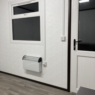24ft x 10ft Office & Canteen Facilities