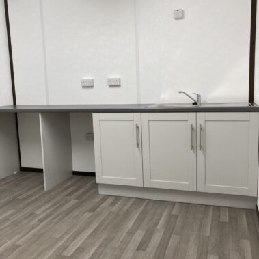 24ft x 10ft Office & Canteen Facilities