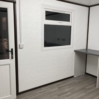 24ft x 10ft Office & Canteen Facilities