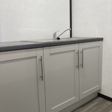 30ft x 10ft Office Facilities with Separate Toilet & Kitchenette