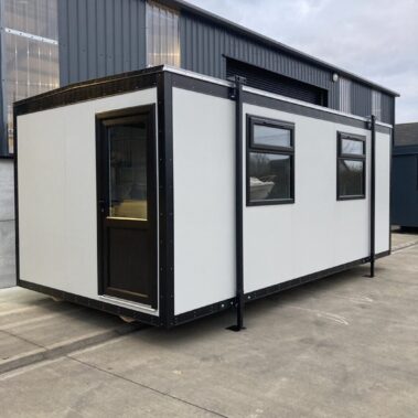 20ft x 10ft Purpose Built Cabin for Hair Salon