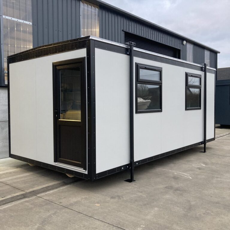 20ft x 10ft Purpose Built Cabin for Hair Salon 20ft x 10ft Purpose Built Cabin for Hair Salon
