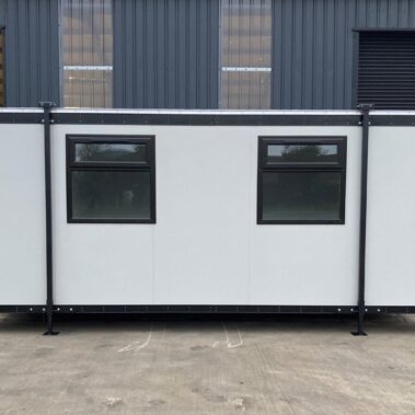 20ft x 10ft Purpose Built Cabin for Hair Salon