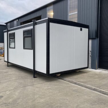 20ft x 10ft Purpose Built Cabin for Hair Salon