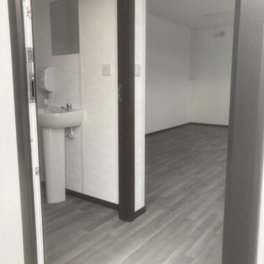 20ft x 10ft Purpose Built Cabin for Hair Salon