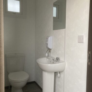 20ft x 10ft Purpose Built Cabin for Hair Salon