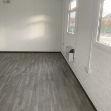 20ft x 10ft Purpose Built Cabin for Hair Salon