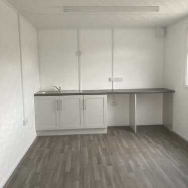 20ft x 10ft Open Plan Canteen Facilities