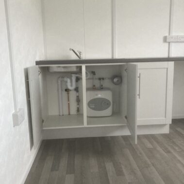 20ft x 10ft Open Plan Canteen Facilities