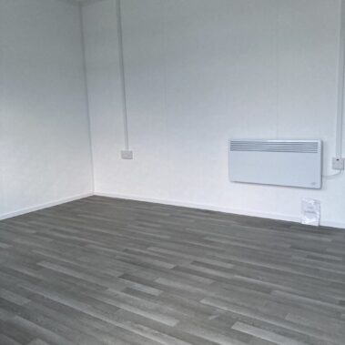 16ft x 8ft Open Plan Jackleg Cabin