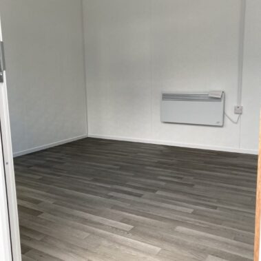 12ft x 10ft Open Plan Jackleg Cabin