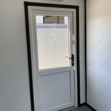 40ft x 12ft Canteen Facilities with Emergency Exit & Lighting