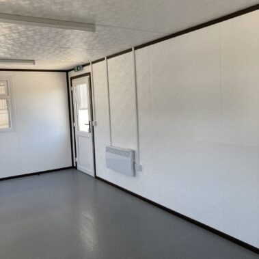 40ft x 12ft Canteen Facilities with Emergency Exit & Lighting