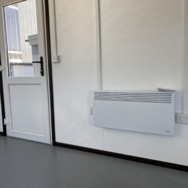 40ft x 12ft Canteen Facilities with Emergency Exit & Lighting